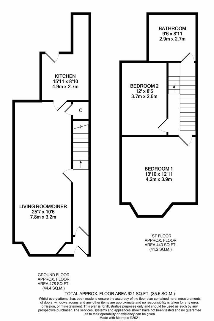Property details for Newstead Street, Hull £130,000 Vebra